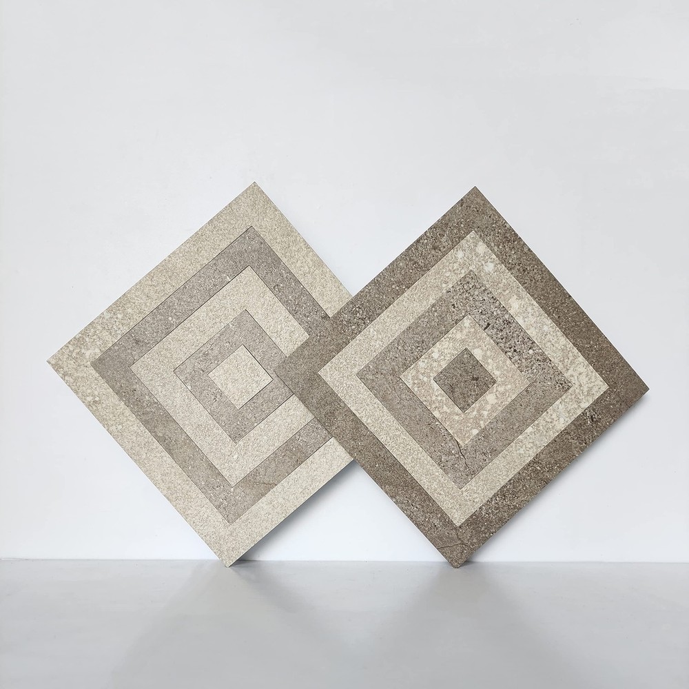 Luxury 10-Piece Peel & Stick Faux Stone Kitchen Backsplash Tile