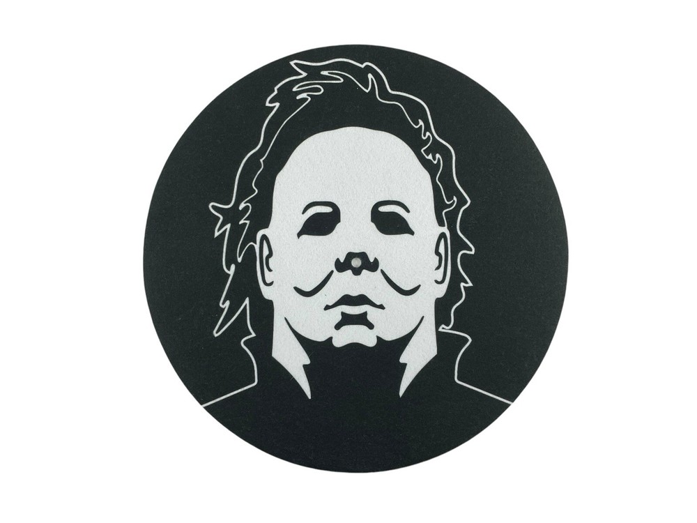 Halloween Turntable Record Player Slipmat John Carpenter James Jude Courtney 🎃