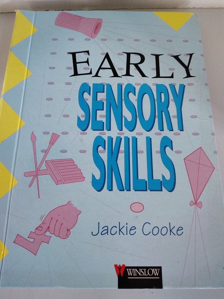 Early Sensory Skills by Jackie Cooke - Hard Cover Wire Bound Activity Book