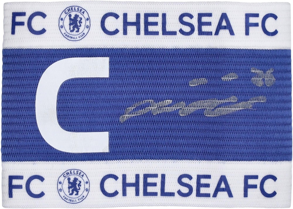 John Terry Chelsea Signed Captain's Armband - Icons