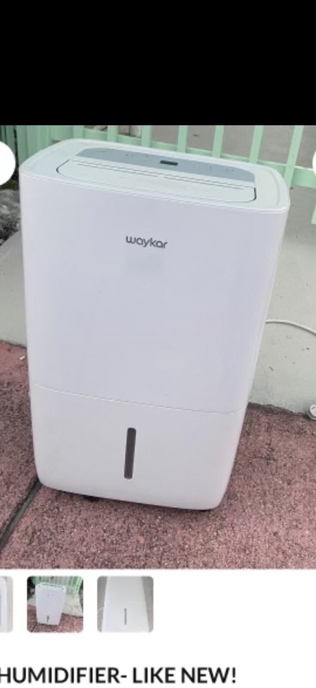 Waykar  Energy Star Dehumidifier For Home Basement