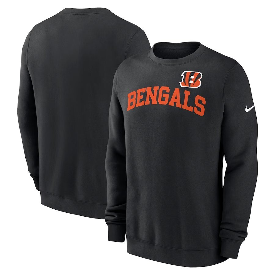 Cincinnati Team Bengalsz Crew Neck Pullover Sweatshirt, NFL Team, Fan Gift