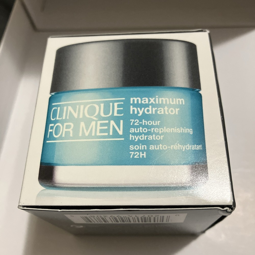 CLINIQUE  maximum hydrator 72-hour auto-replenishing hydrator 1.7 oz  Nib Free S