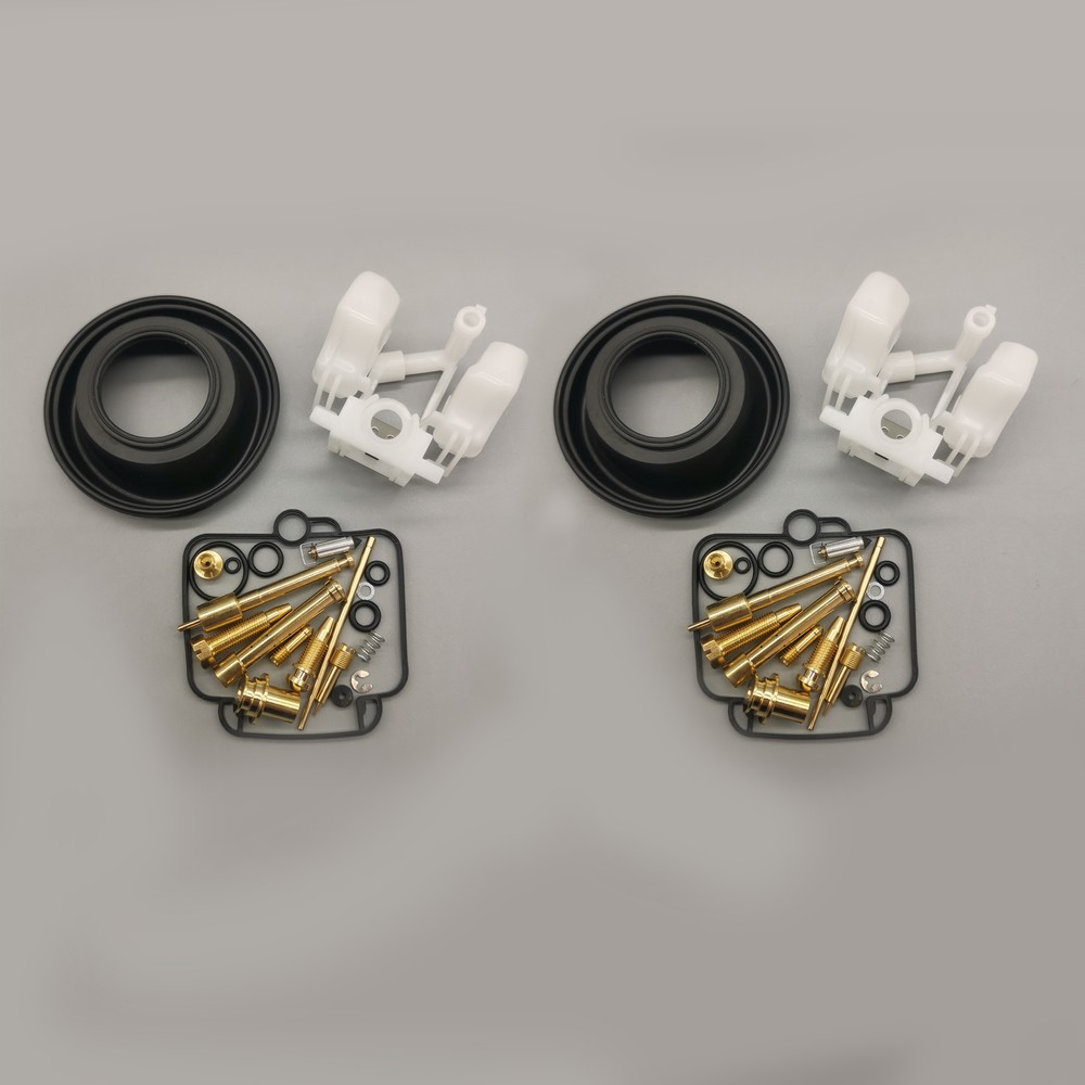 2SET Carburetor Repair Kit Float Diaphragm Suzuki GS500E GS 500 E 1989-2000
