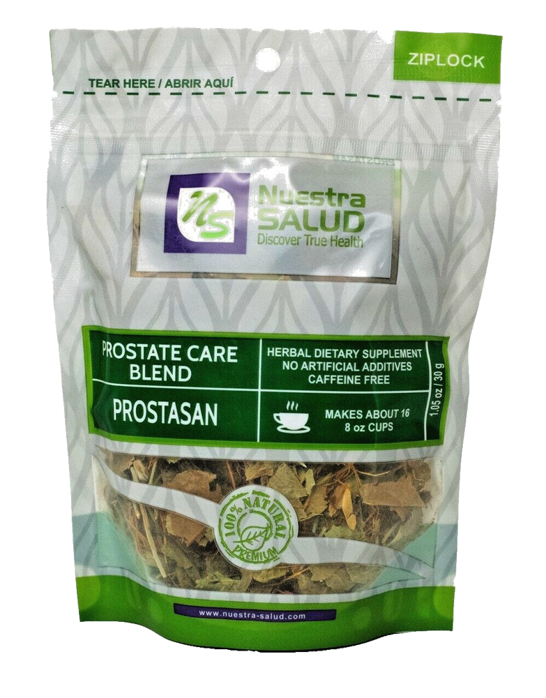 Prostate Tea Care Blend Prostasan Herbal Infusion Tea (30g) Zip lock