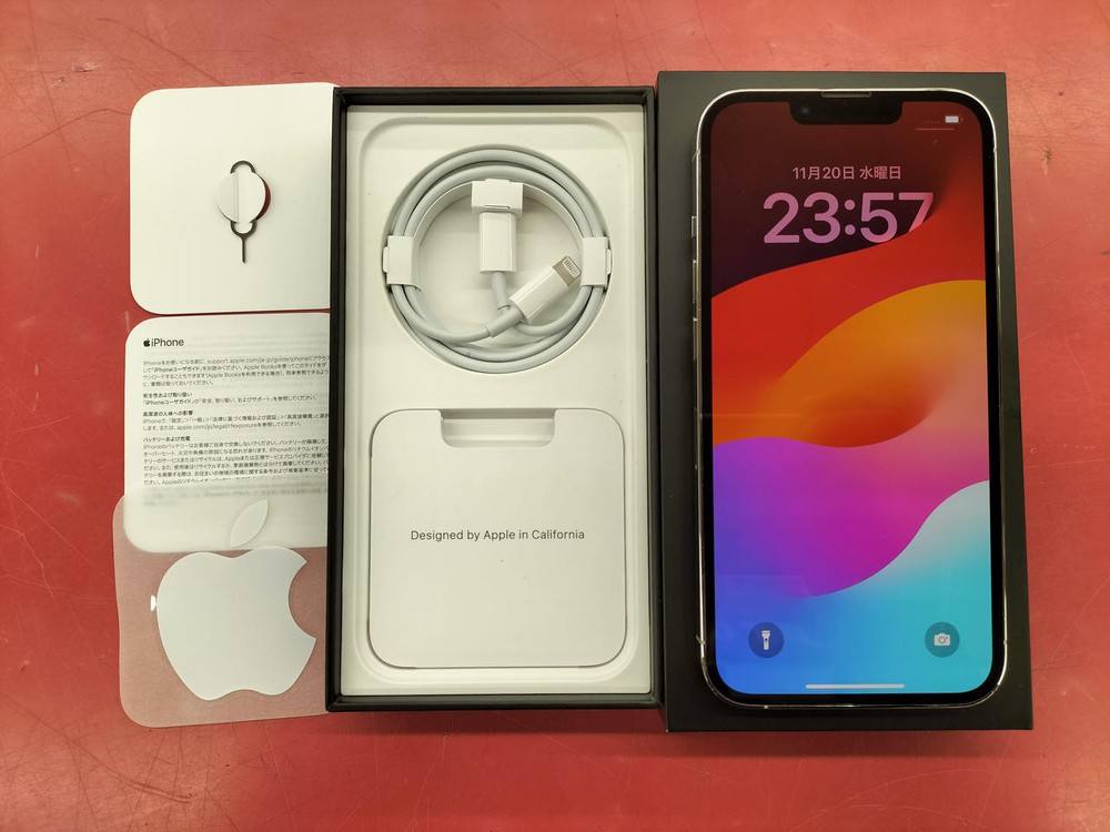 IPHONE13 PROModel No. MLUW3J AAPPLE