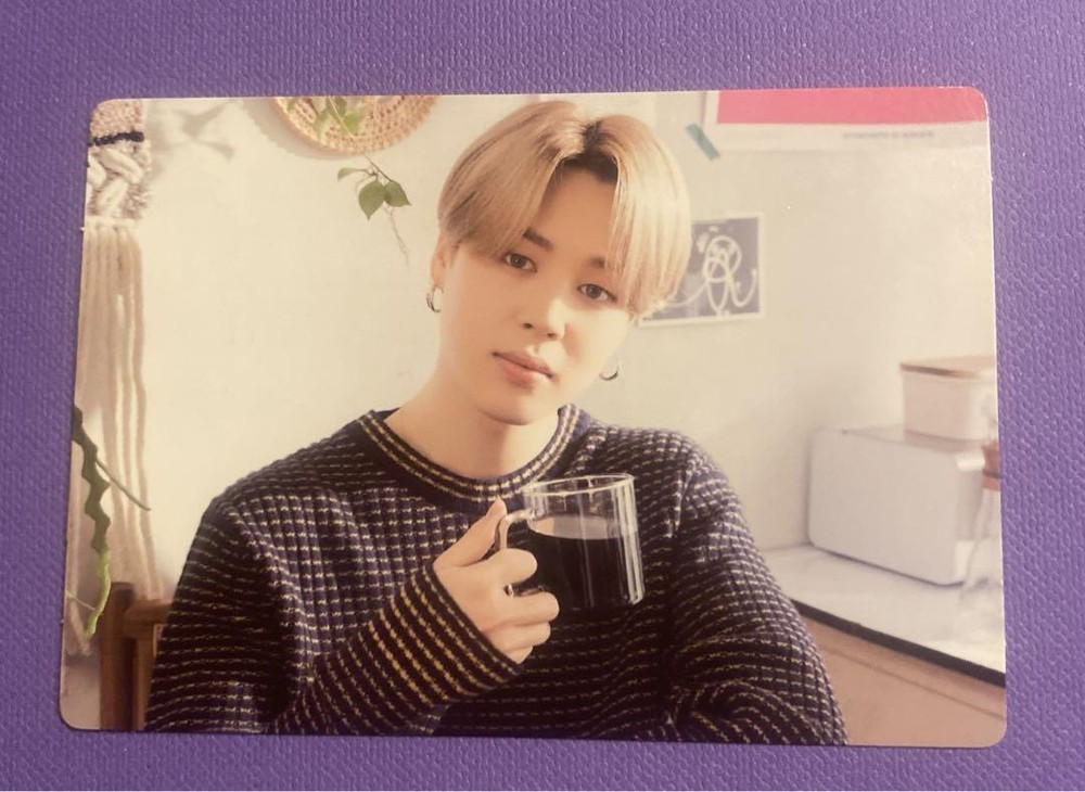 BTS Official Photo Card Jimin