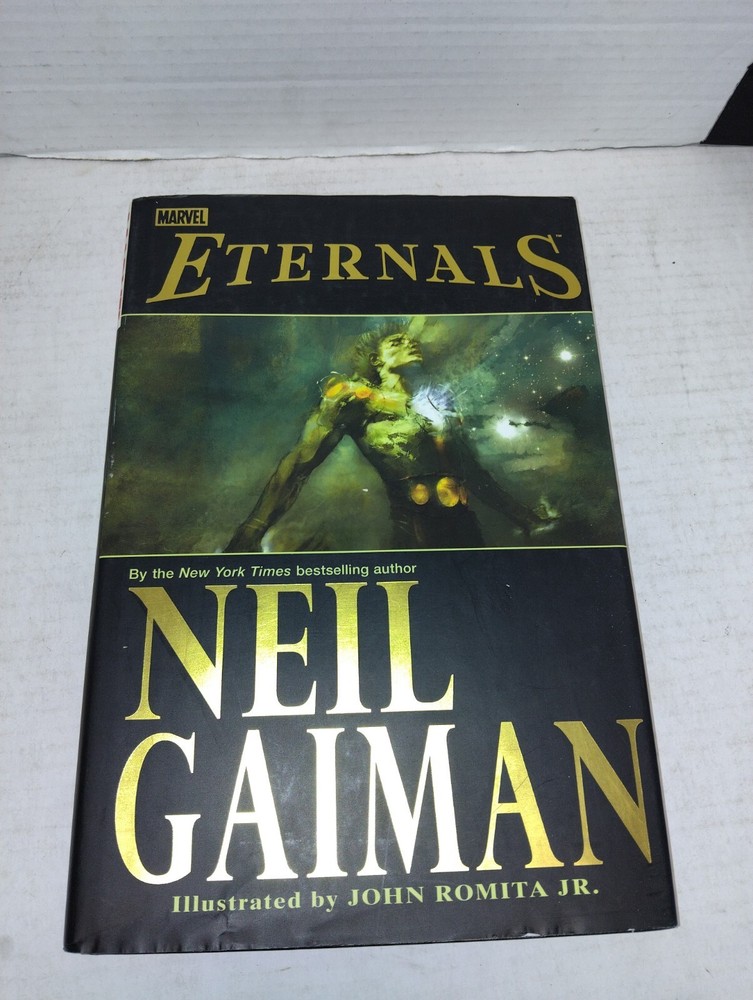 Eternals No.53 Marvel Graphic Novel Hardback VG