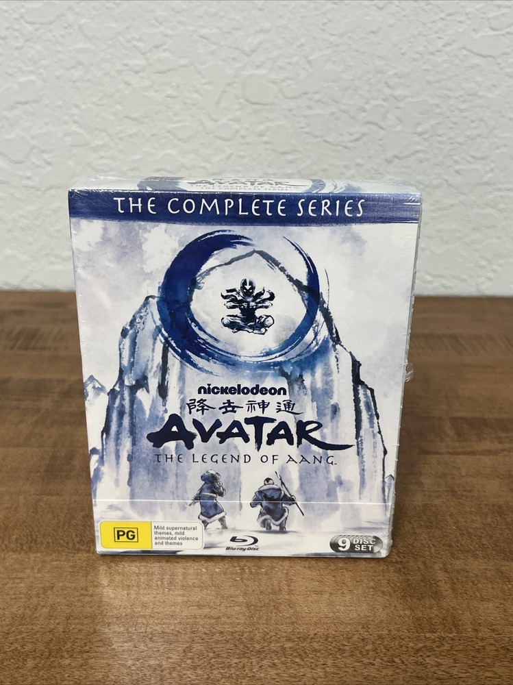 AVATAR: The Legend of Aang  Blu-Ray 15th Anniversary Complete Series Sealed-image