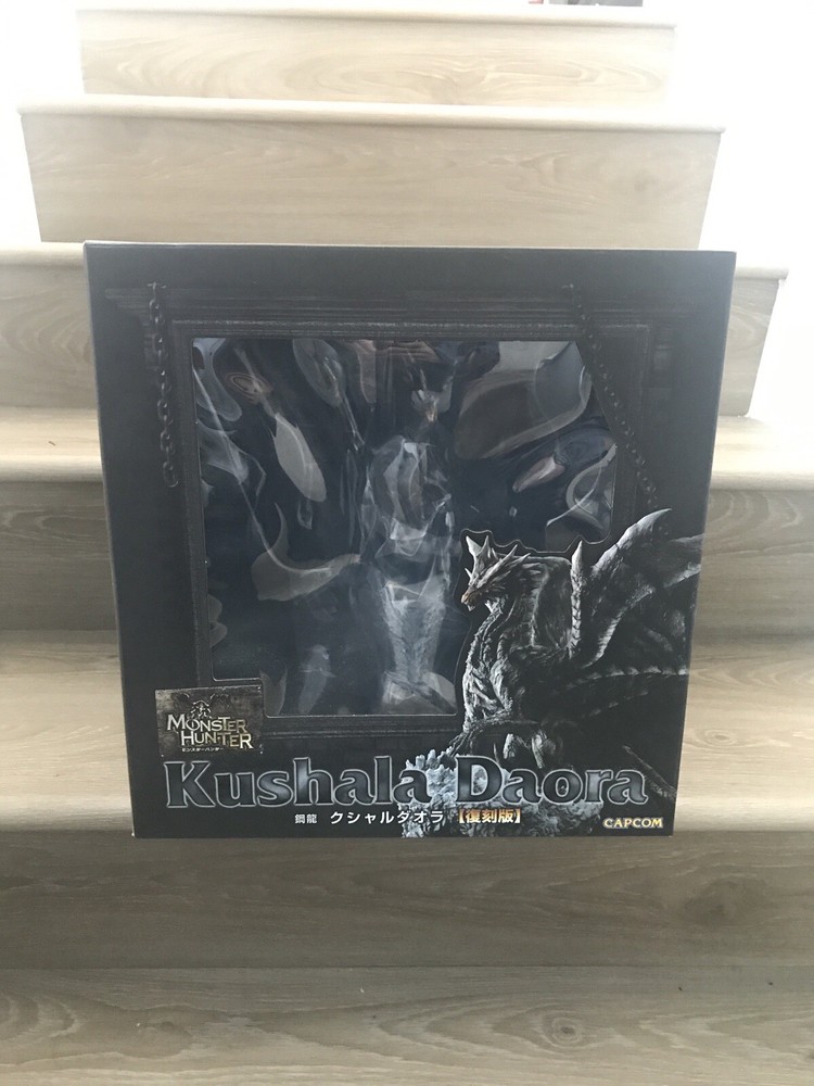 Monster Hunter Capcom Figure Builder Creators Model Kushala Daora Brand New