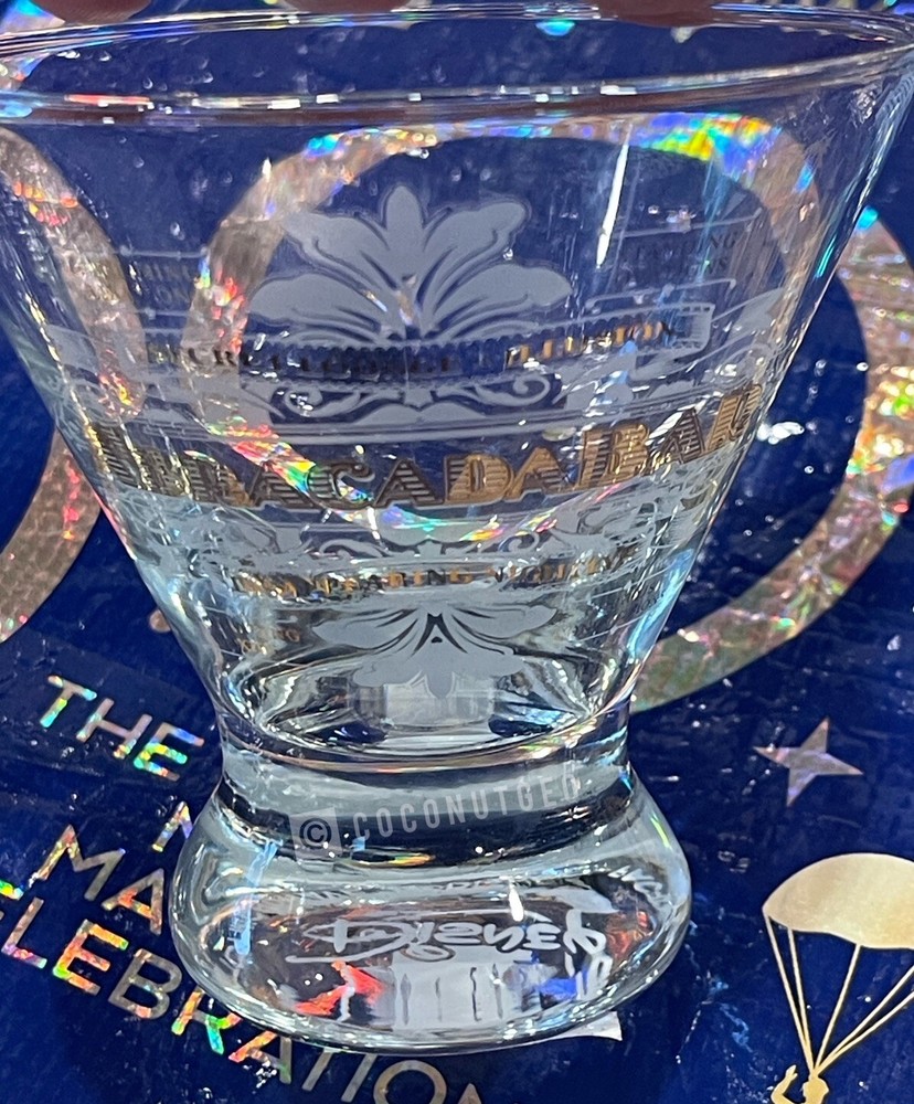 Disney’s Parks Boardwalk Resort X Abracadabar & Flying Fish Drink Bar Glass 💥-image