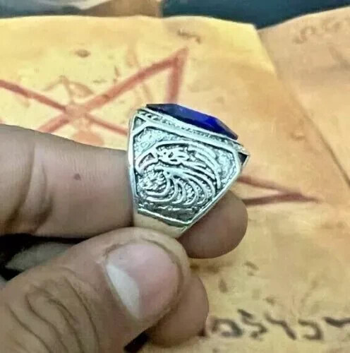 GHORI MOST POWERFUL VASHIKARAN LOVE$#ATTRACTION HPNOTISM RING VERY RARE Occult