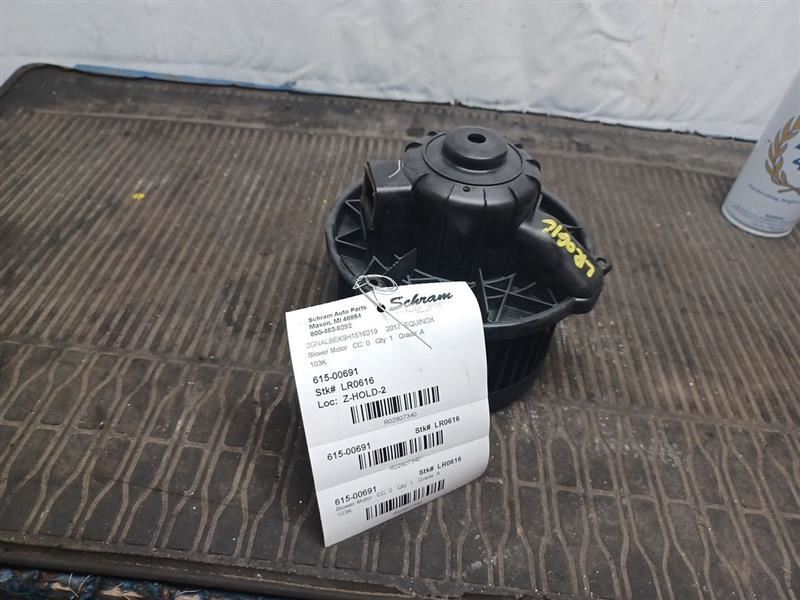 Blower Motor 22896430 Fits 06-17 Equinox 2907340