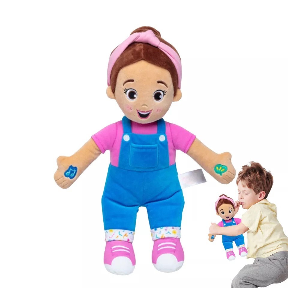 Ms. Rachel Speak & Sing Doll 2024 New Musical Sensory Doll Interactive Plush