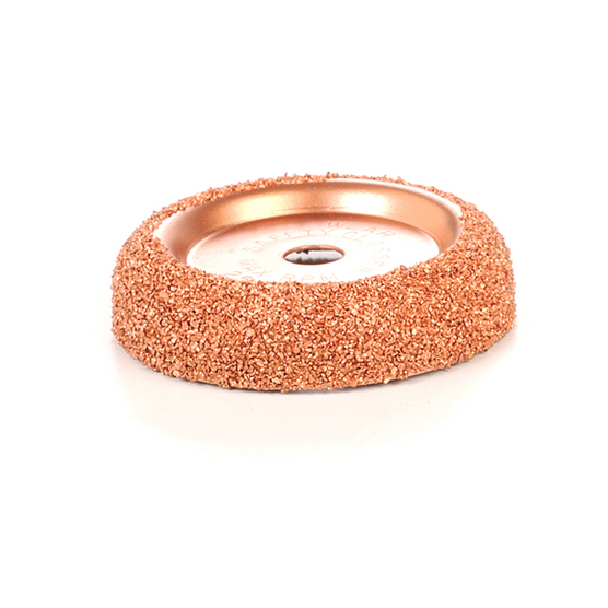 ABR-BC1 2.5x0.56 Inch 36 Grit Buffing Wheel for Smoothing-image