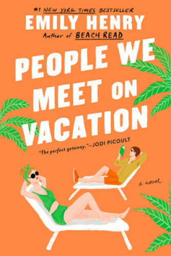 People We Meet On Vacation Paperback by Emily Henry - Great Condition