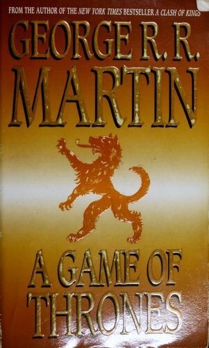 Game of Thrones Book 1 A Song of Ice and Fire by George R.R. Martin 2005-image