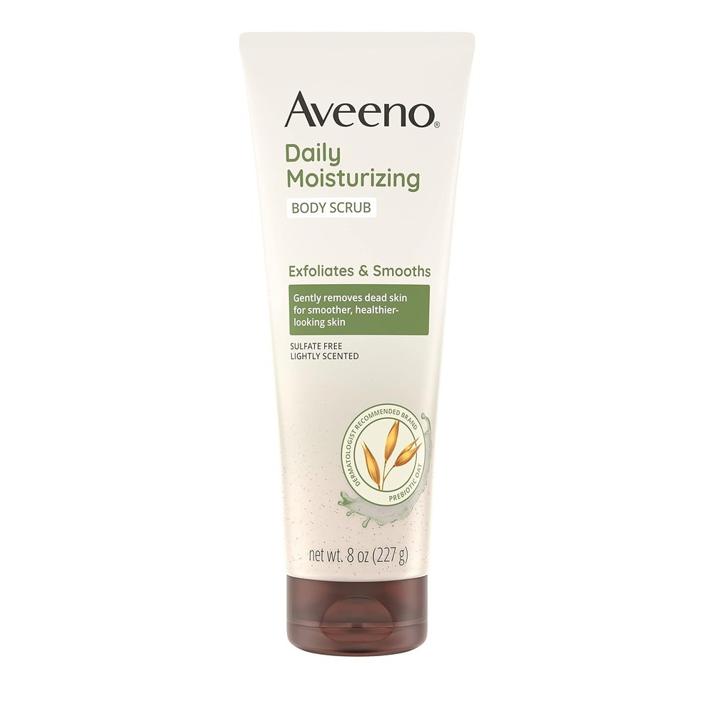 Aveeno Daily Exfoliating Moisturizing Body Scrub 8 Fl Oz Pack of 1
