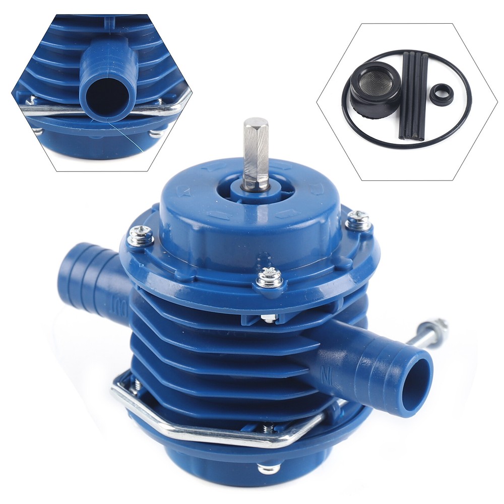 Small Electric Self-priming Drill Pump Hand Drill Powered Water Centrifugal Pump