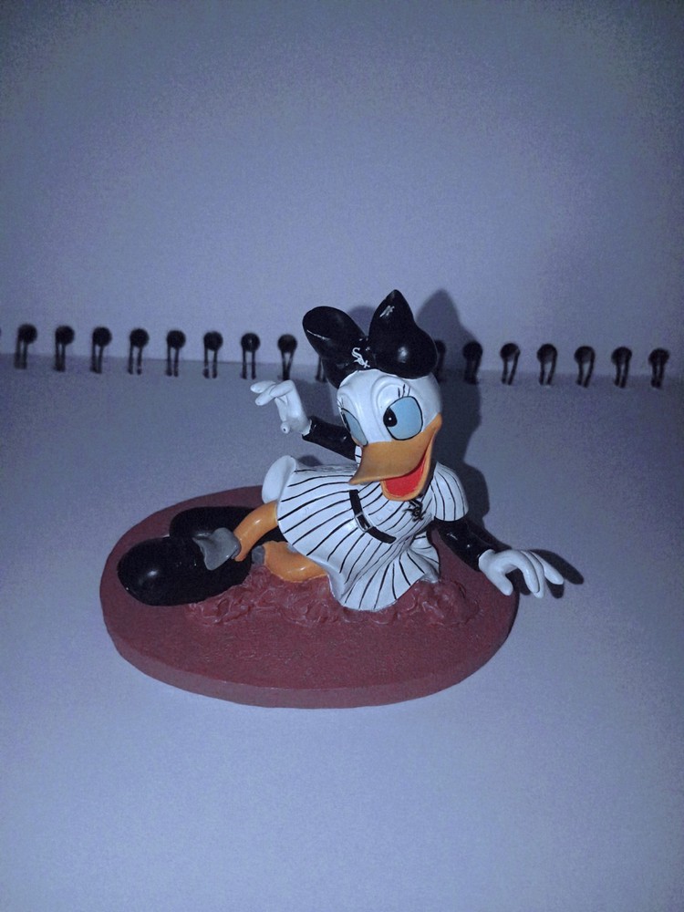 Daisy Duck Chicago White Sox All Stars Collection Safe At Home Bobblehead