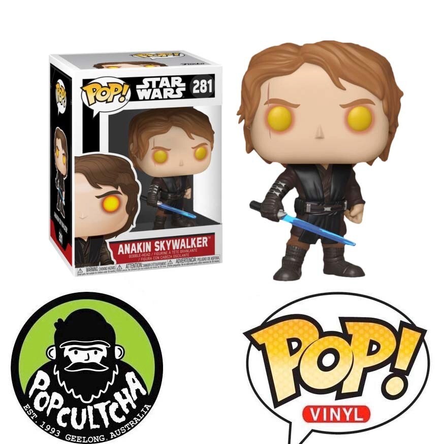 Star Wars - Anakin Skywalker Dark Side Pop! Vinyl Figure 