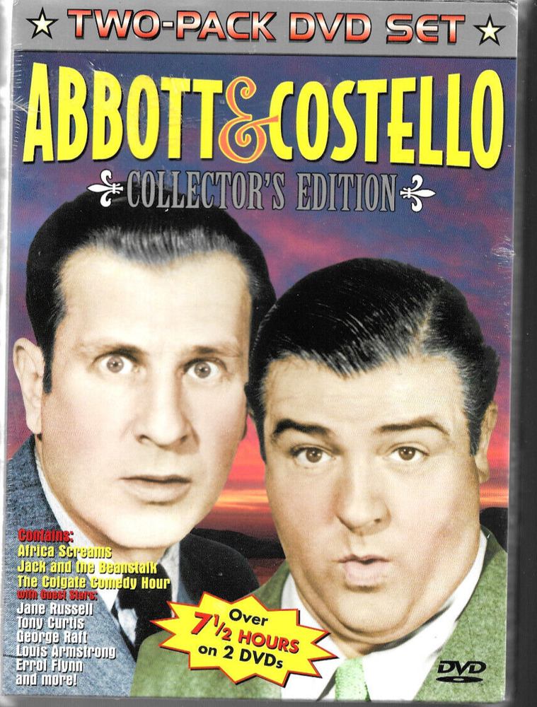 The Abbott  Costello Collectors Edition (DVD, 2004)-image