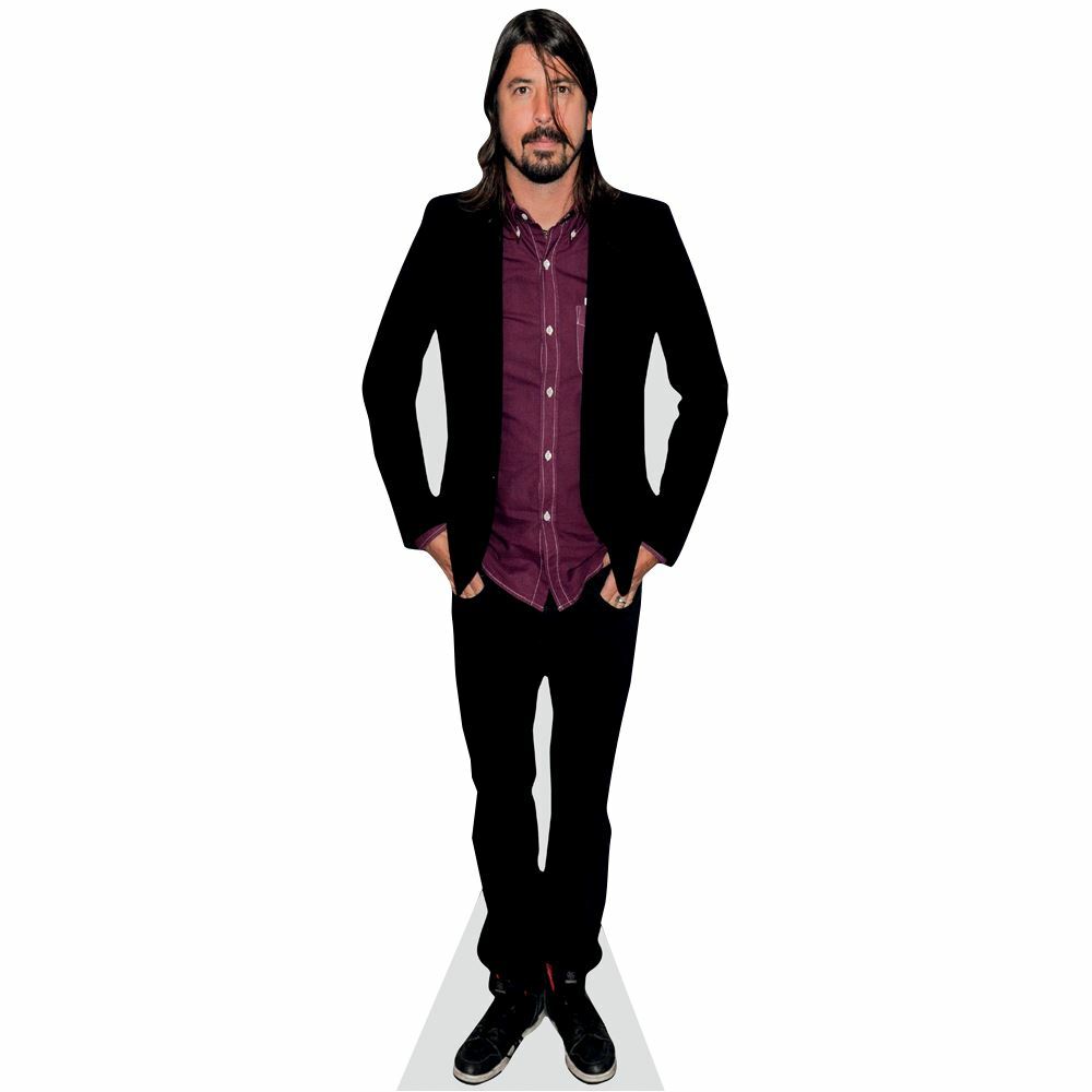 Dave Grohl (Jacket) Mini Size Cutout