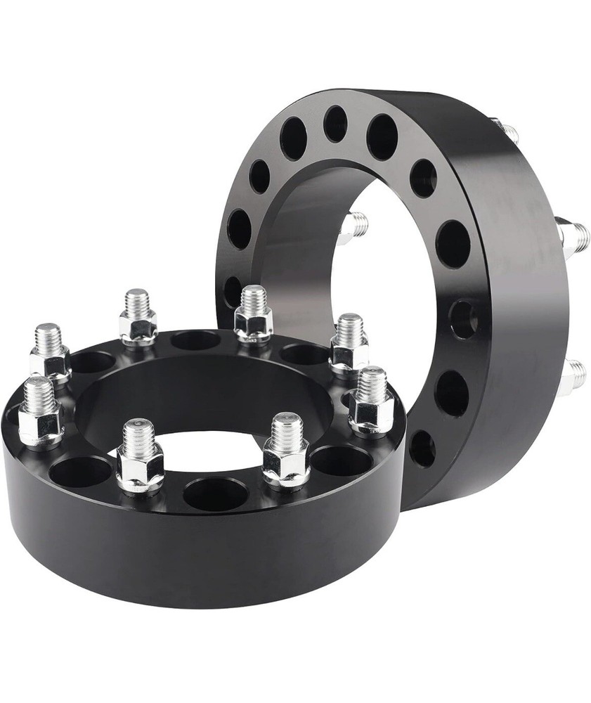 2Pcs 2”  8x170  Wheel Spacer for Ford F-250 350 Super Duty M14x2