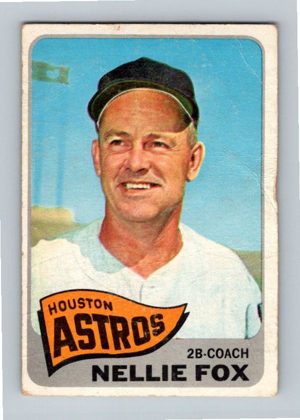 1965 Topps Nellie Fox #143
