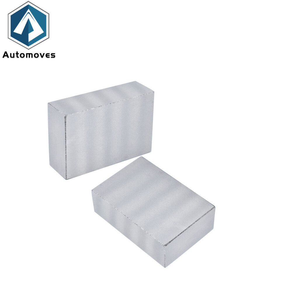 1-2-3 Blocks Set Precision Matched Pair No Holes .0001