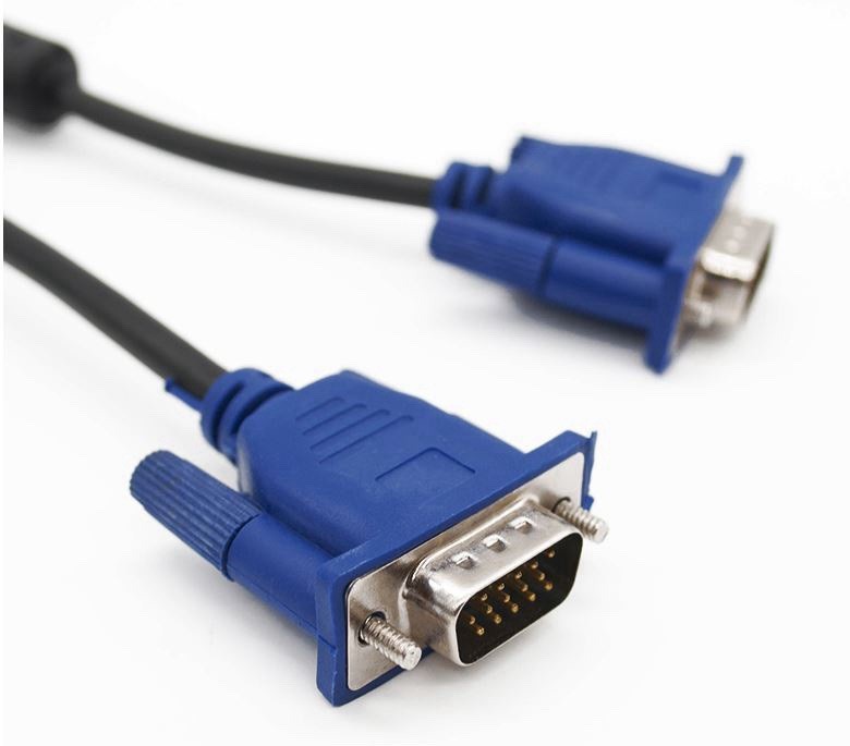 4ft 15-Pin SVGA VGA Monitor Cable for PC and TV