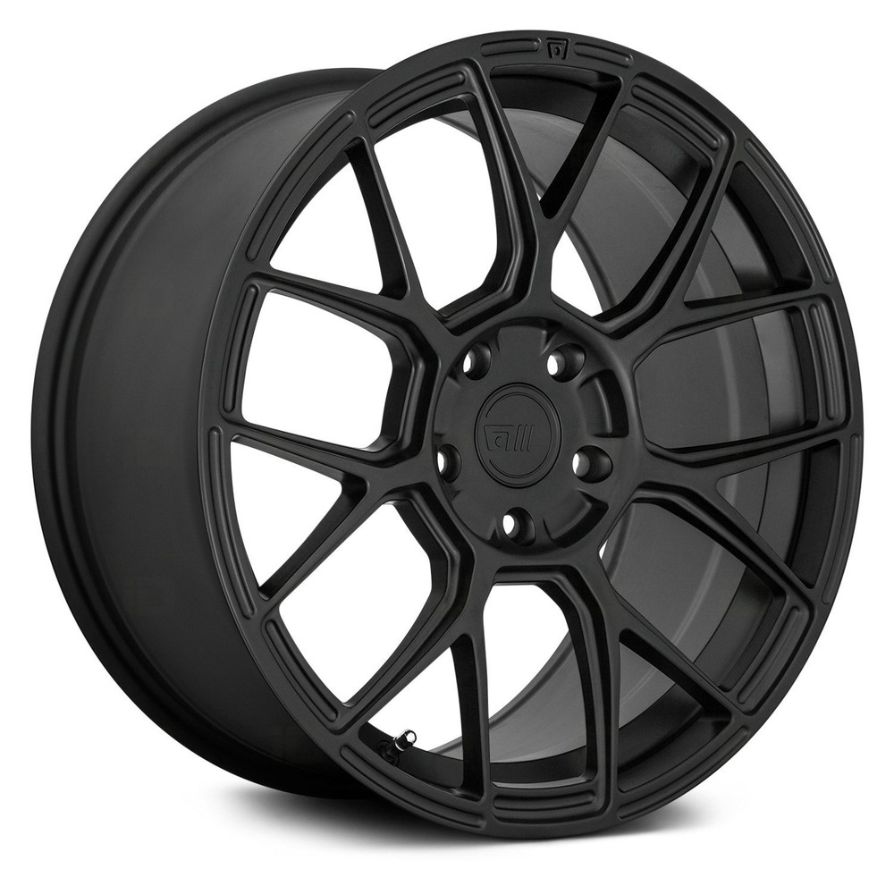 Motegi Racing MR147 CM7 18x9.5 Black Wheel 45 Offset 5x100 72.56 Bore