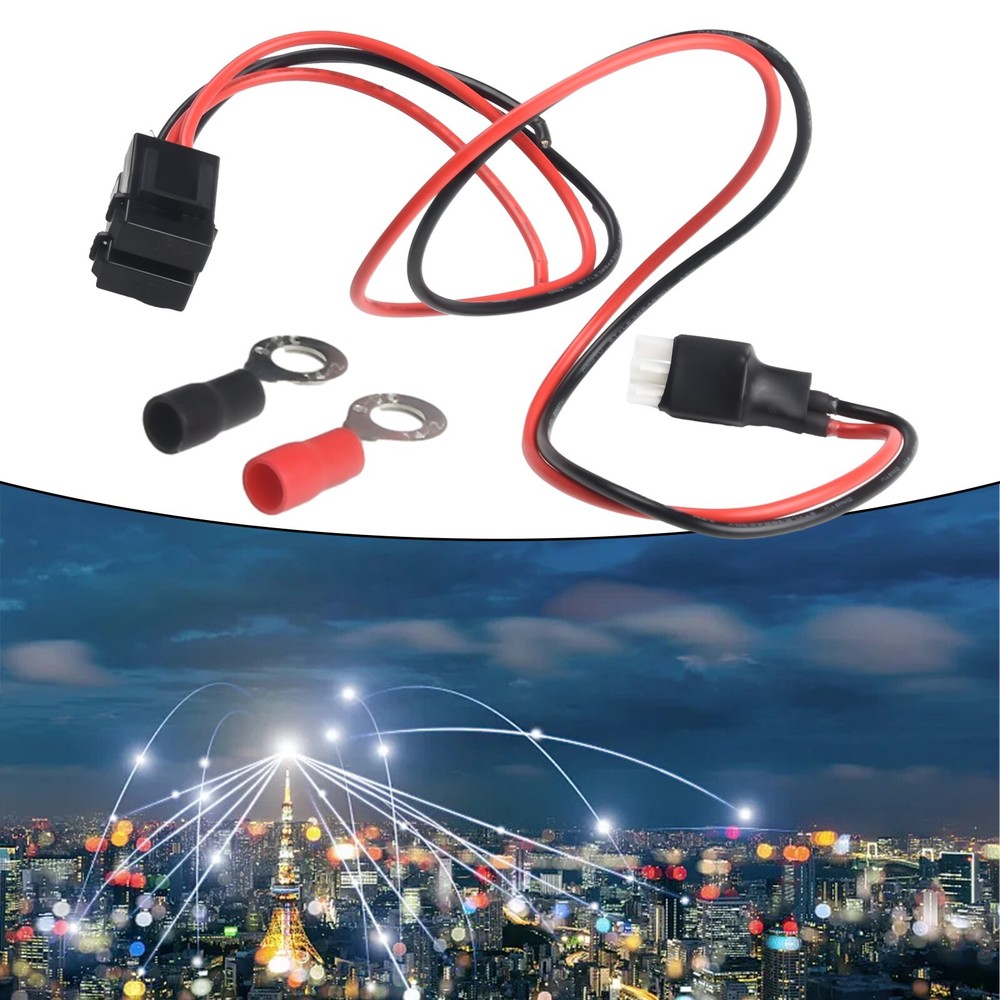 For TS-50s TS-60s TS-140 TS-440 TS-450/6-Pin 30Amp DC Power Cord Cable