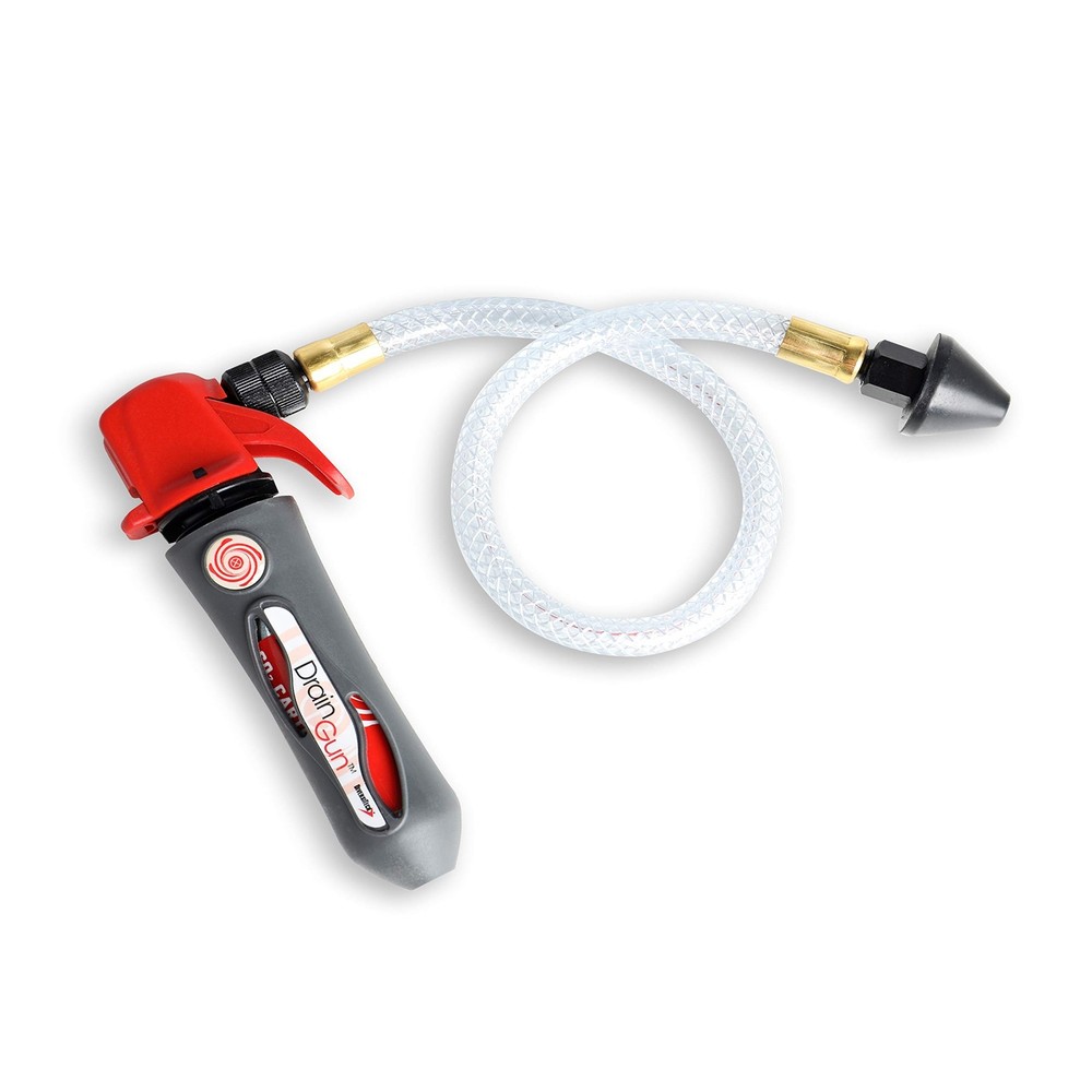DiversiTech GG-1 Drain Gun with Flexible Hose Pipe for A/C Condensate Lines, ...-image