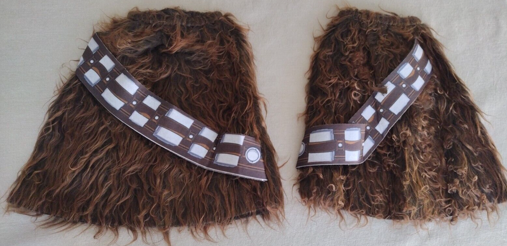 Rubies Adult Unisex Disney Star Wars Furry Chewbacca Leg Wear One Size Halloween