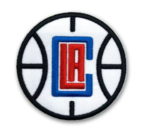 LOS ANGELES CLIPPERS - NBA - VINTAGE BASKETBALL - Embroidered Iron On Patch