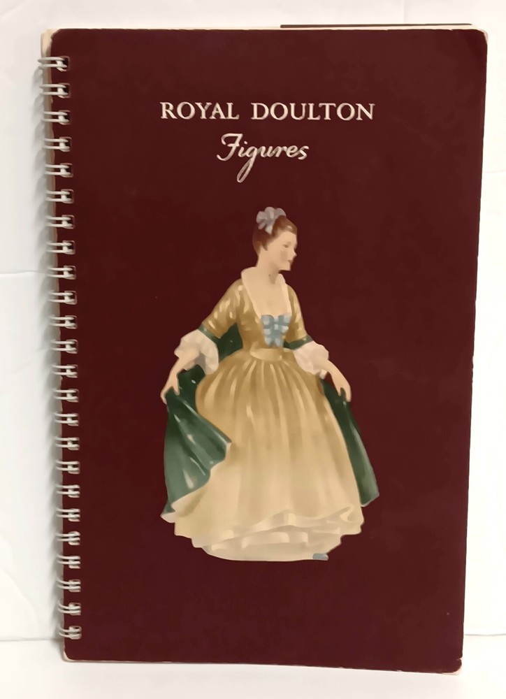 Royal Doulton Fine China 1963 Collectors Book No 8 England