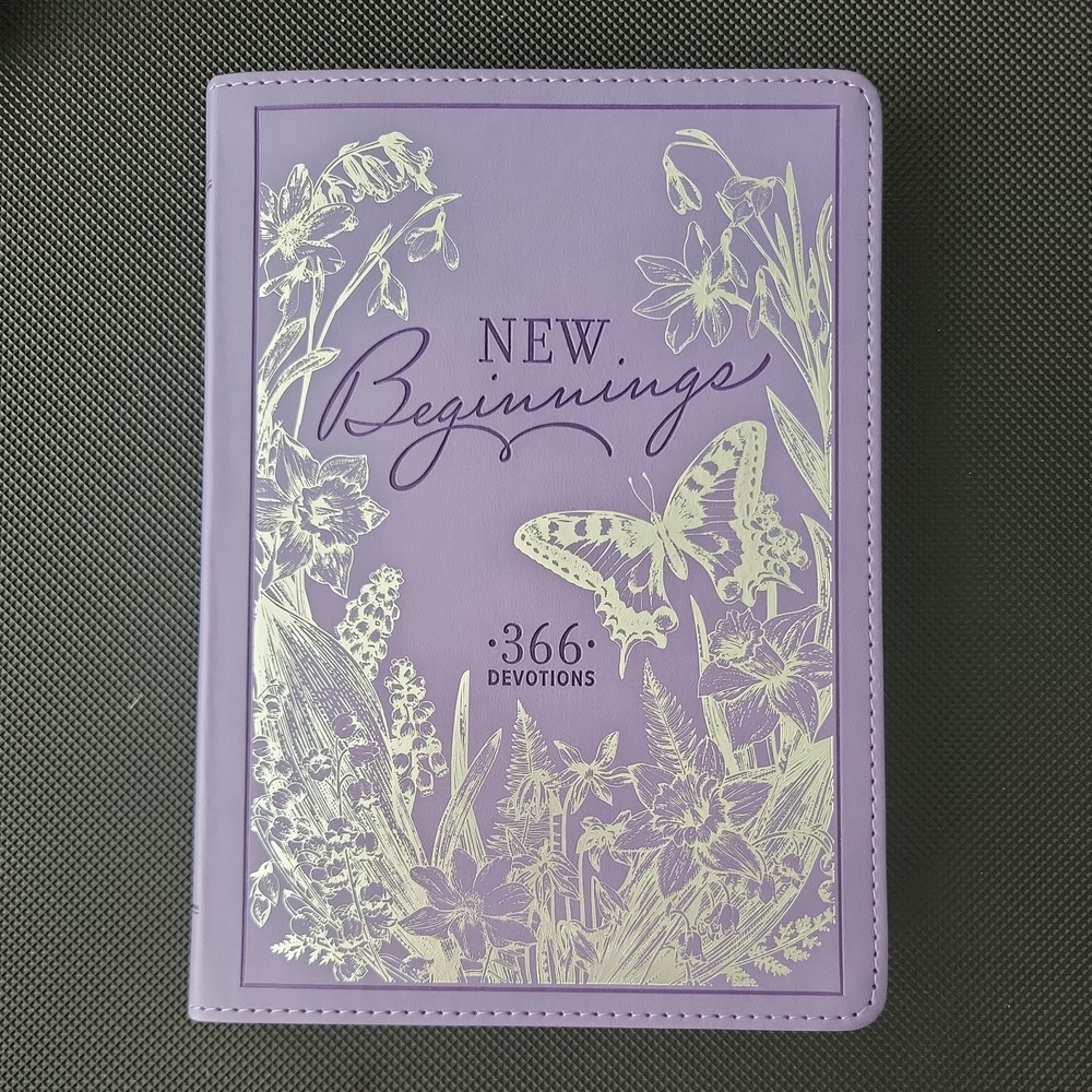 Beginnings 366 Devotions The Lords Mercies Are Every Morning