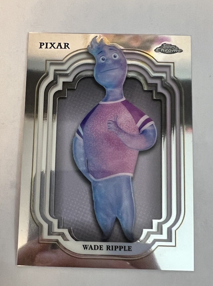 Wade Ripple 2024 Topps Chrome Disney Elemental Card 58 Base