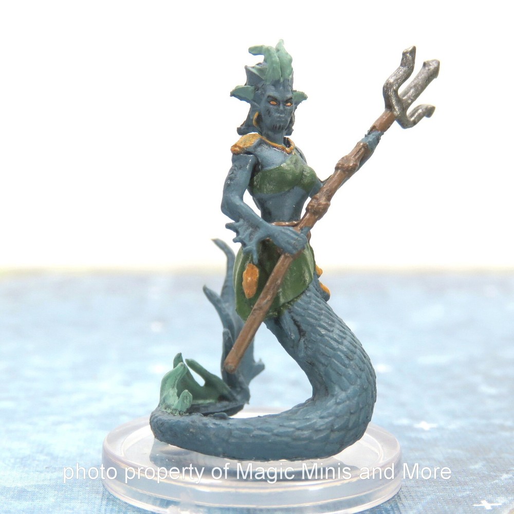 Seas & Shores MERFOLK #8 D&D Icons of the Realms Miniature Figure