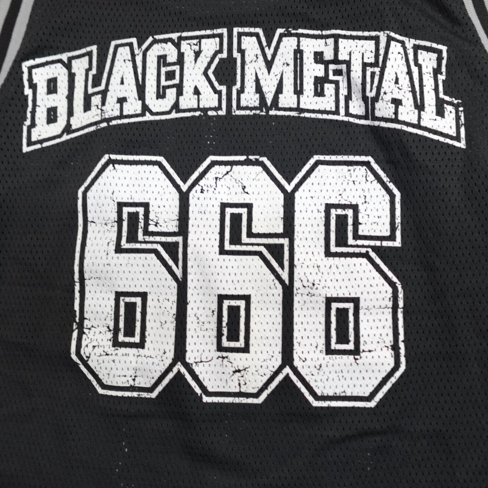 God Forbid Shirt Jersey Small Black Double Sided Black Metal 666 Vintage