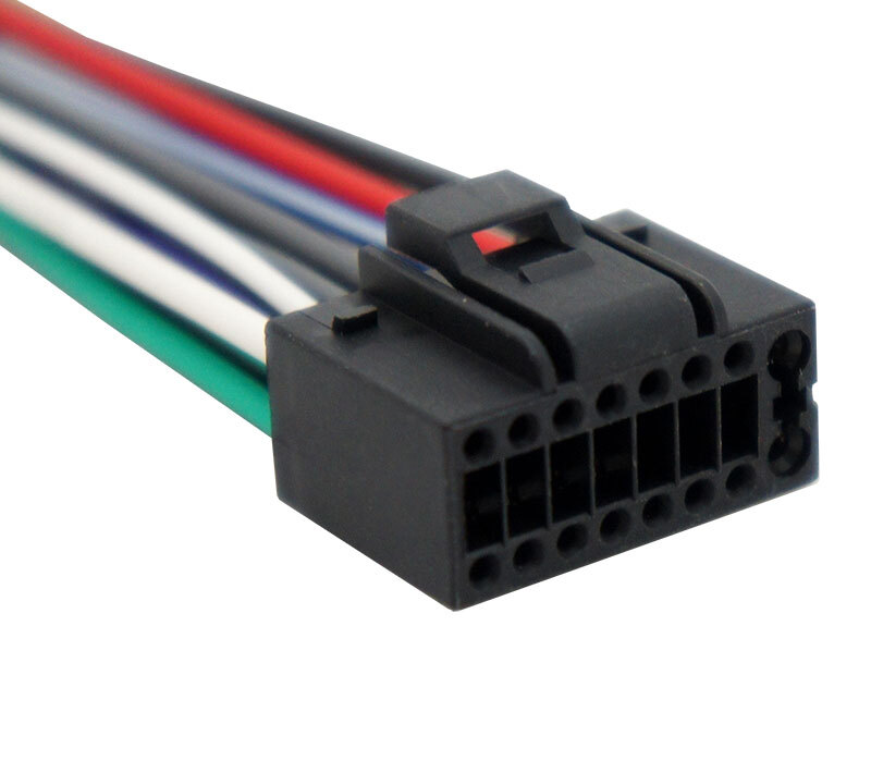 Kenwood KDC-3022 Aftermarket Stereo Radio Receiver Replacement Wire Harness