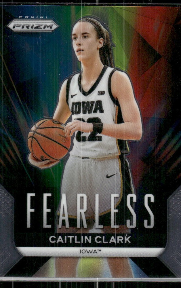 Fearless Caitlin Clark