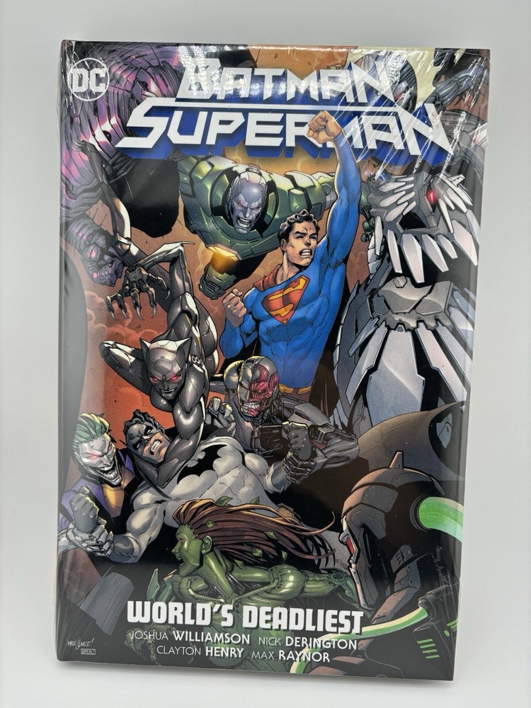 Batman/Superman Vol 2 Worlds Deadliest (DC Comics) Hardcover New