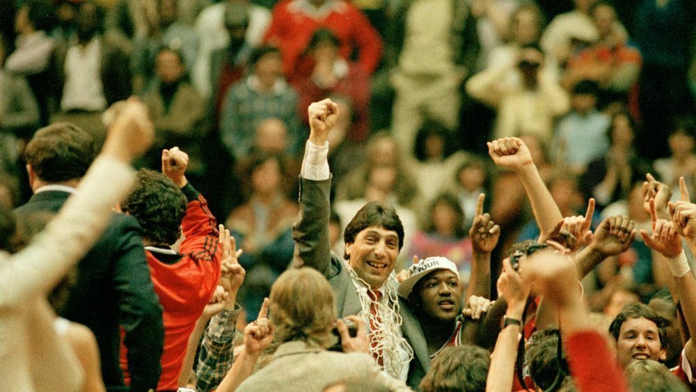 JIMMY V NC STATE NCAA BASKETBALL Poster  - POSTER 20x30