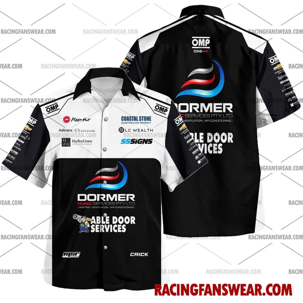 Cameron Crick 2025 Supercars Hawaiian Polo Racing Shirt