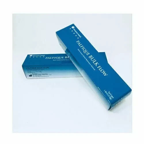 Tokuyama Palfique Bulk Flow Light Cure Dental Resin 1.8ml 3.0g