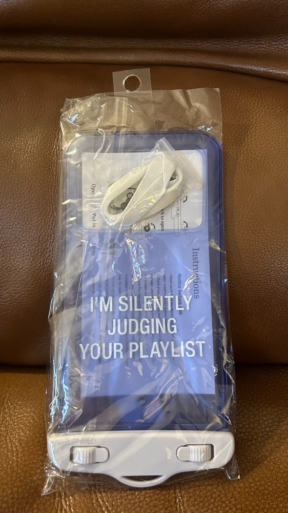 About Face Designs Say What Waterproof Phone Case I'm Silently Judging Novelty Design-image