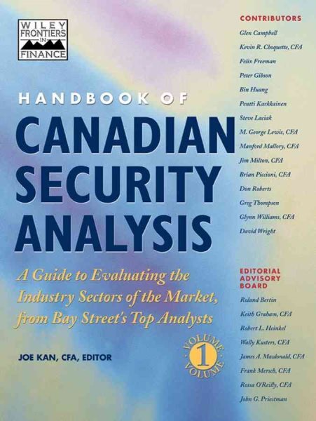 Comprehensive Guide to Canadian Security Analysis and Industry Evaluation