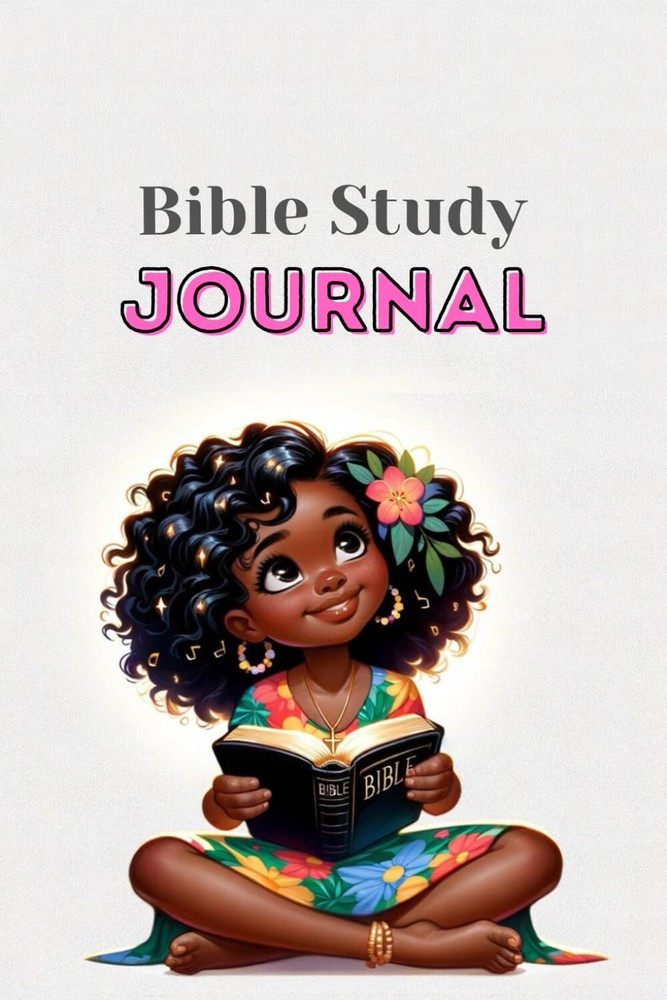 black girl bible study guide: SOAP Method journal 52 Weeks of Reflection and Gro